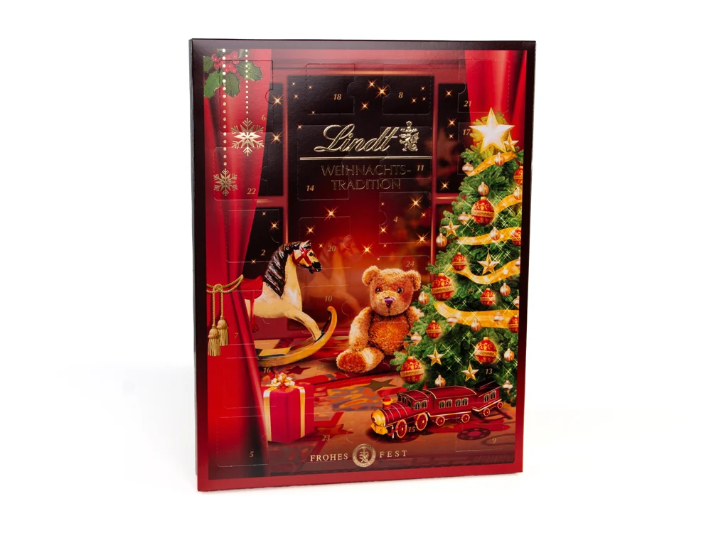 Lindt Christmas Tradition julekalender 2026