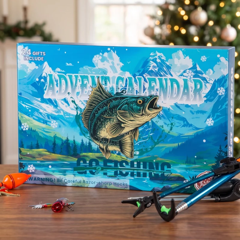 Fiskekalender Deluxe 2026