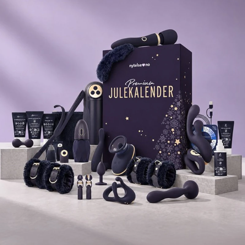 Nytelse Luksus erotisk julekalender 2026