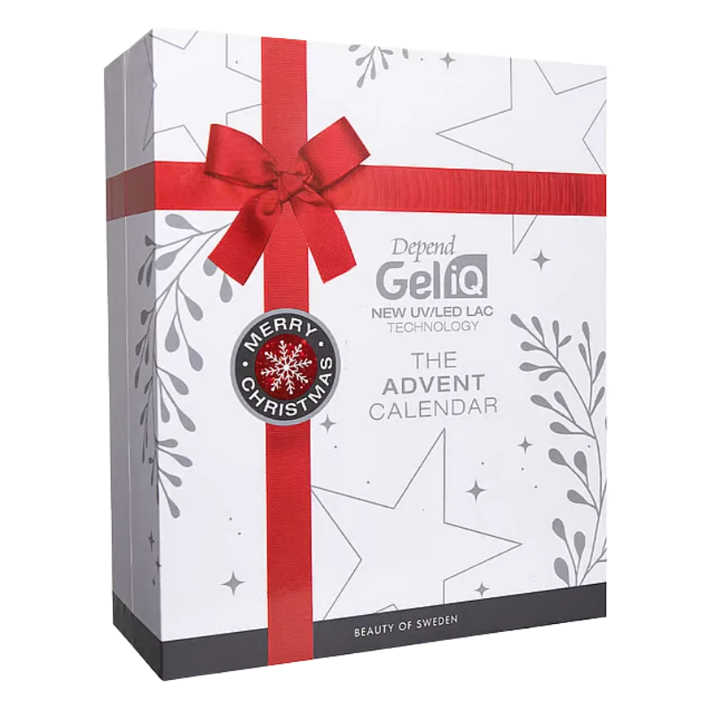 Depend Gel iQ The Advent Calendar 2026